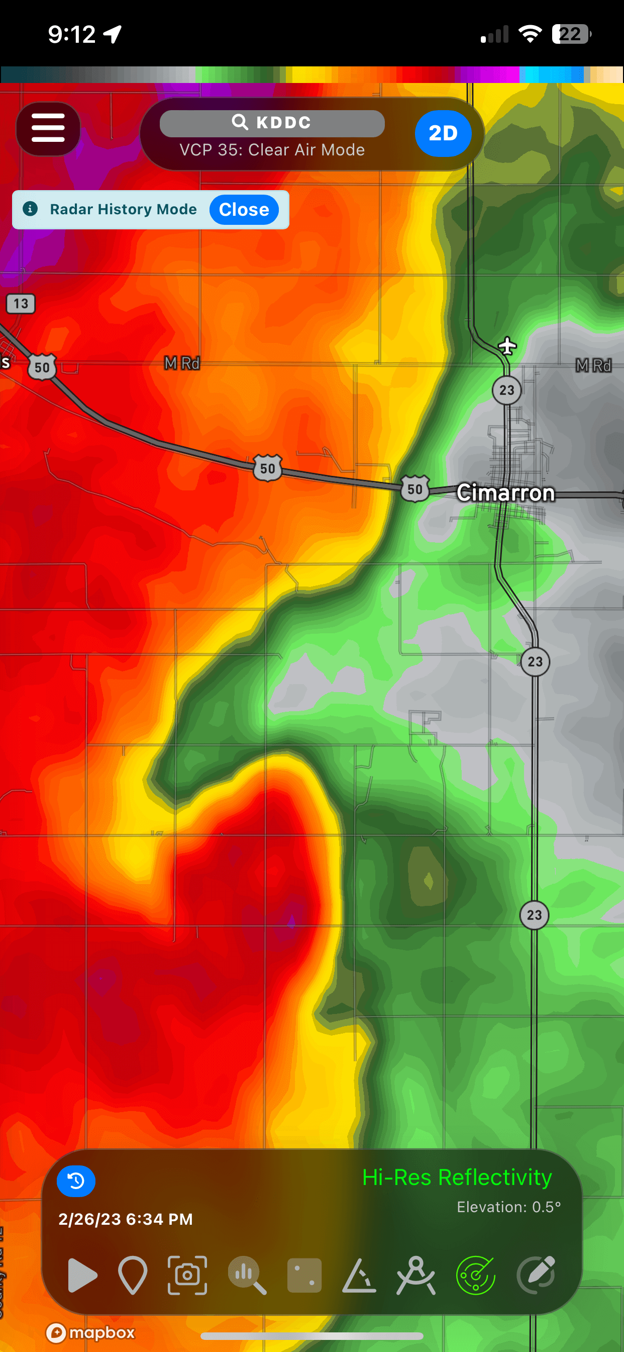 RadarOmega Advanced Weather Radar