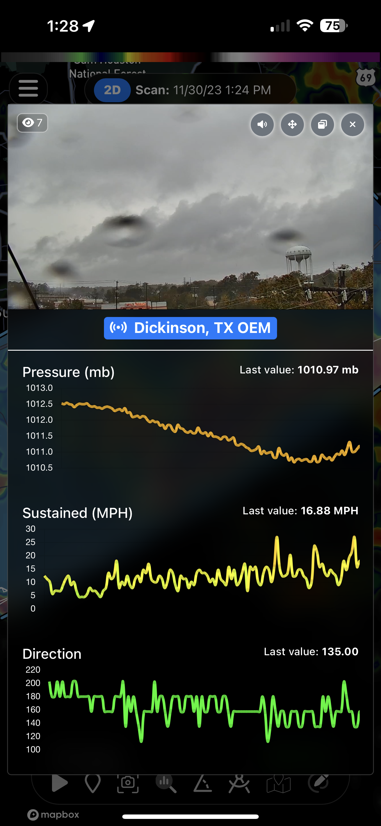 Radar Omega Example RadarOmega: Advanced Weather Radar