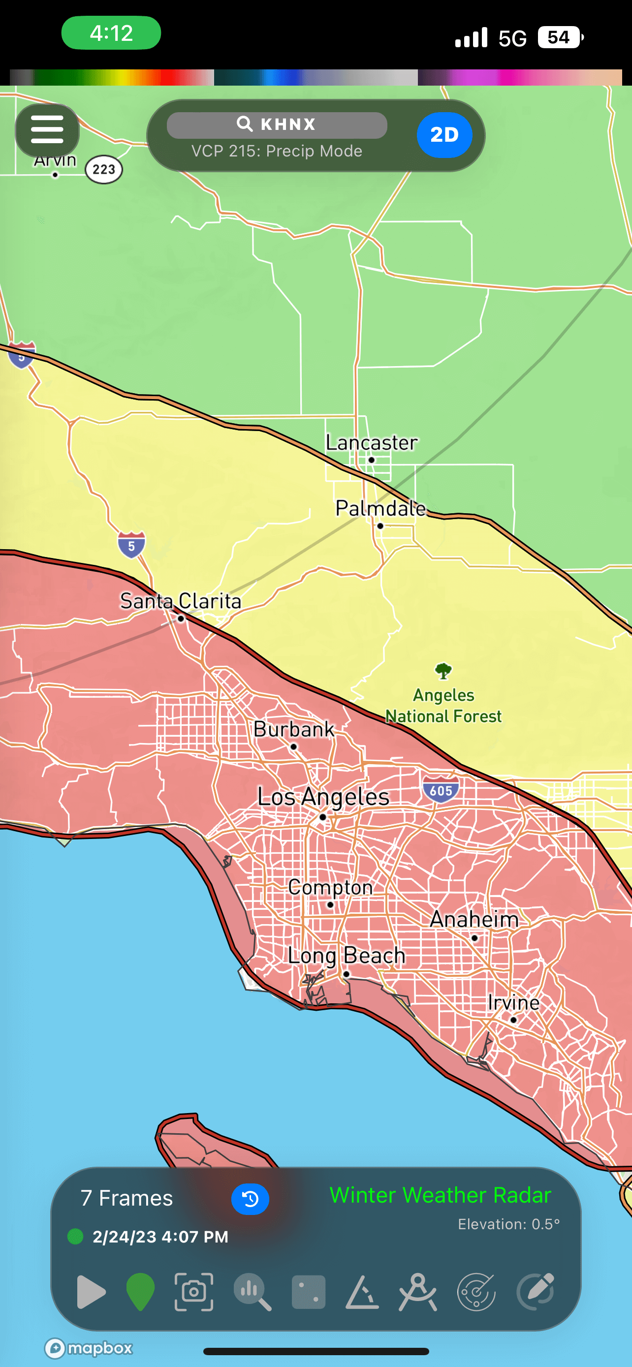 RadarOmega: Advanced Weather Radar