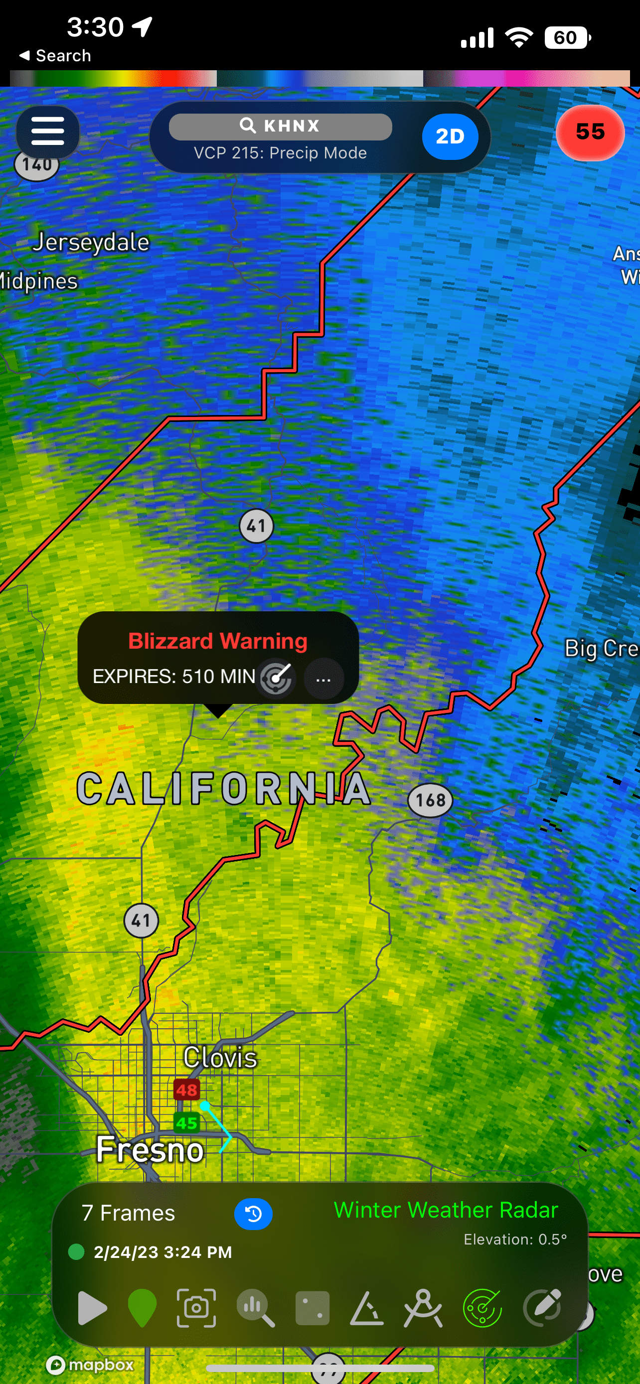 RadarOmega: Advanced Weather Radar