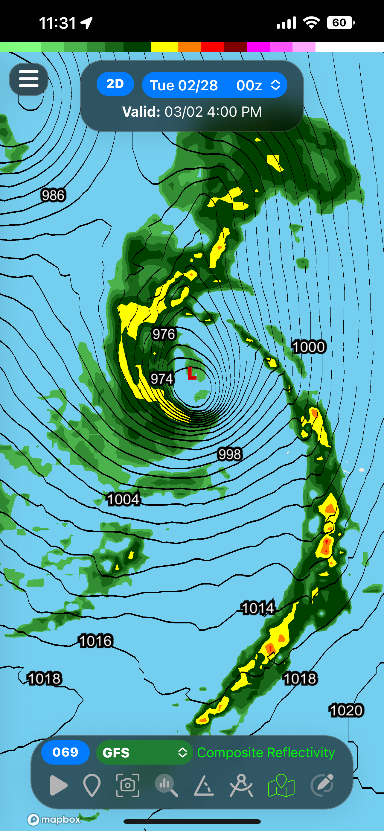 RadarOmega: Advanced Weather Radar