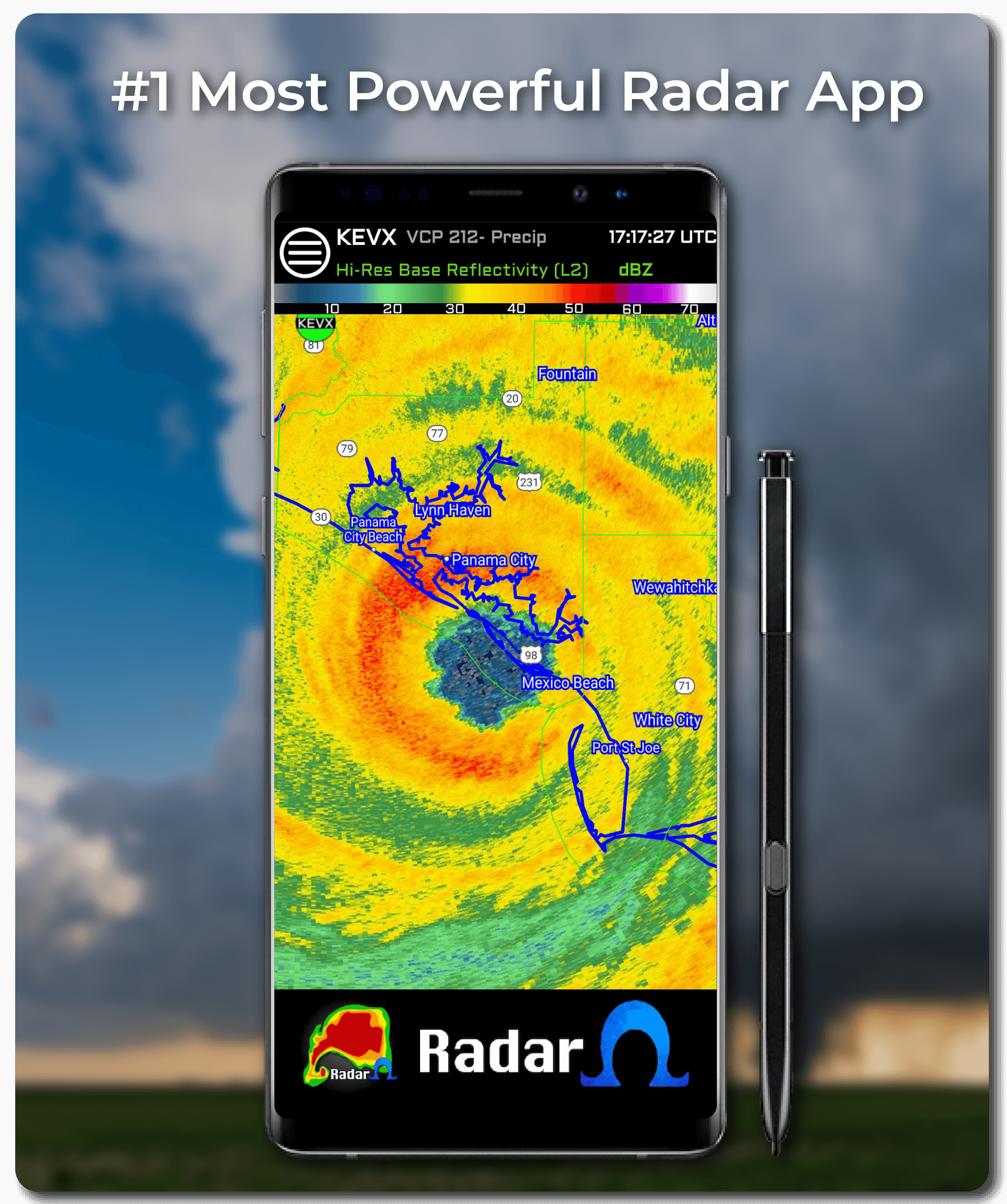 RadarOmega Advanced Weather Radar